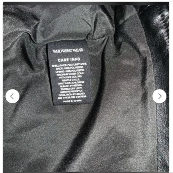 Motocycle Jacket PLUS SIZE 3x - Picture 3 of 3